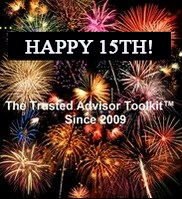 Happy 15th Birthday Toolkit!