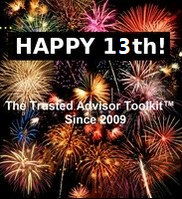 Happy 13th Birthday Toolkit!
